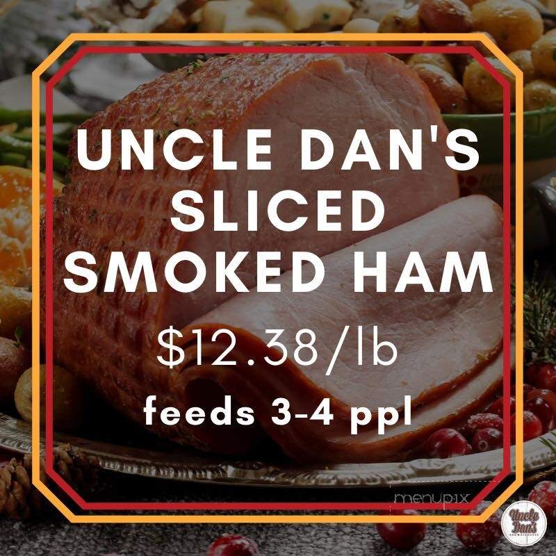 Uncle Dan's Barbecue - Waco, TX menu_pic