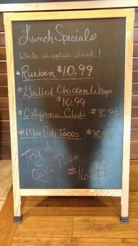Elk Creek Vineyards - Owenton, KY menu_pic