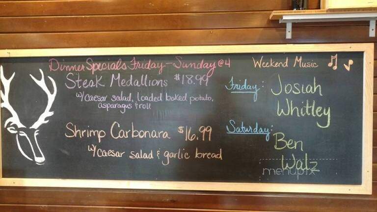 Elk Creek Vineyards - Owenton, KY menu_pic