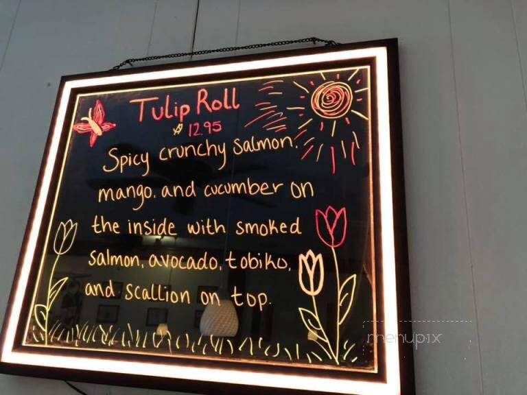 Blue Water Sushi - Ludlow, MA menu_pic