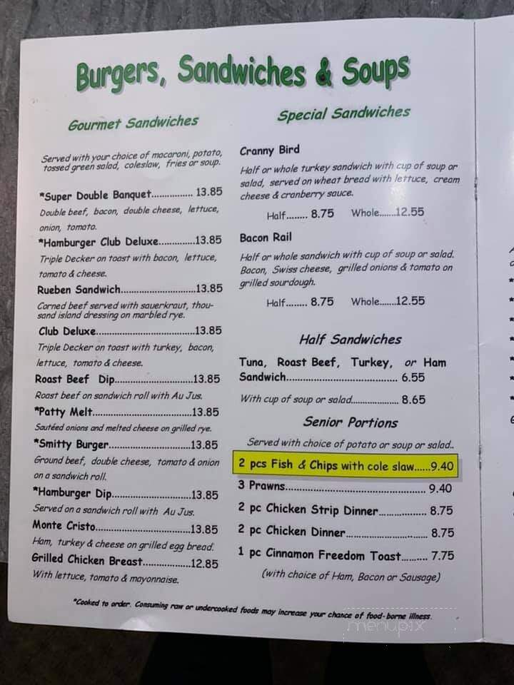 Angleas Restaurant - Tacoma, WA menu_pic