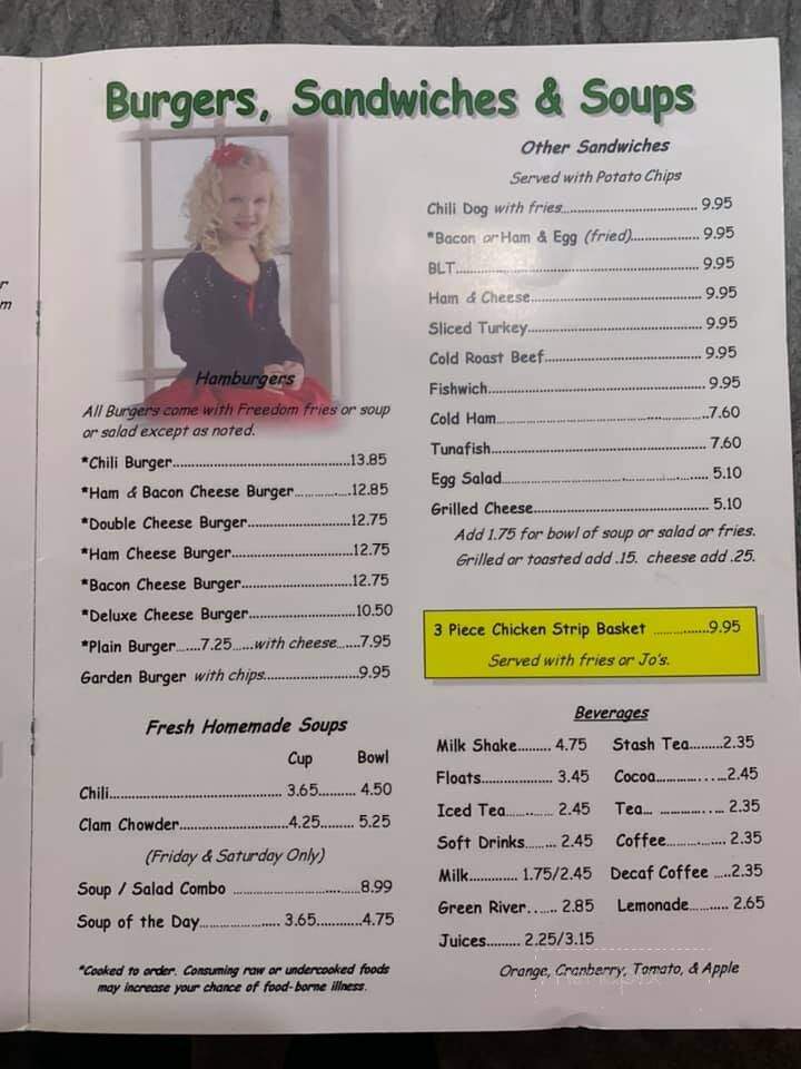 Angleas Restaurant - Tacoma, WA menu_pic