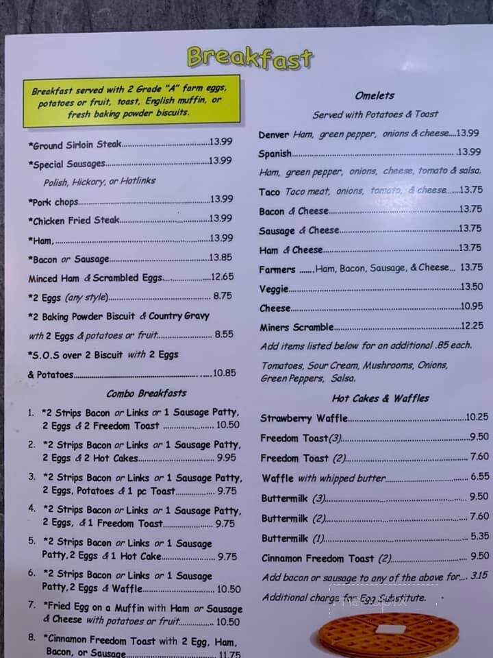 Angleas Restaurant - Tacoma, WA menu_pic