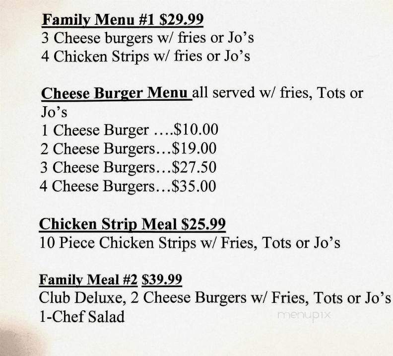 Angleas Restaurant - Tacoma, WA menu_pic