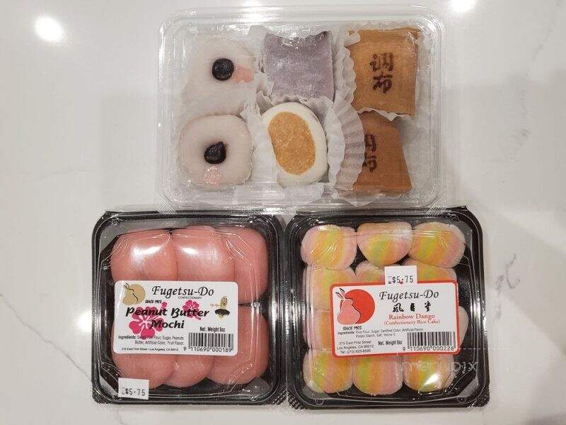 Fugetsu-Do - Los Angeles, CA menu_pic