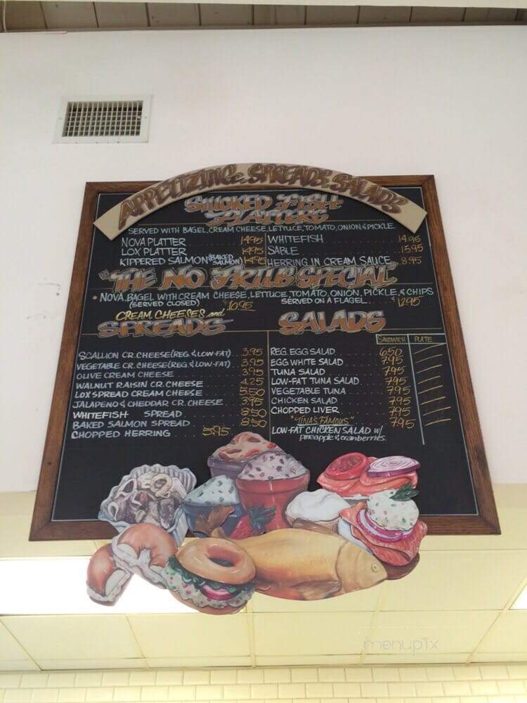 Goldberg's Famous Deli & Bagel Chateau - Millburn, NJ menu_pic