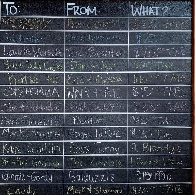 Red Pines Bar & Grill - Onalaska, WI menu_pic