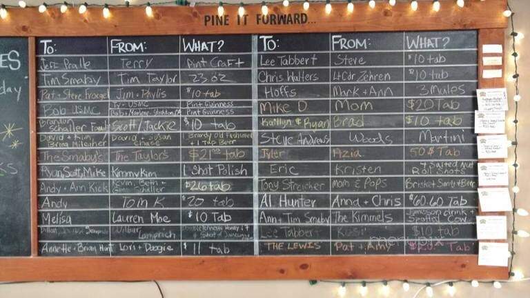Red Pines Bar & Grill - Onalaska, WI menu_pic