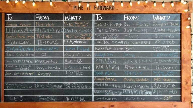 Red Pines Bar & Grill - Onalaska, WI menu_pic