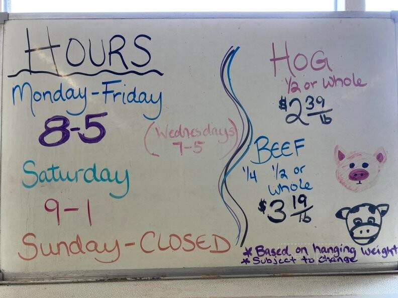 Pernat-Haase Meats - Juneau, WI menu_pic