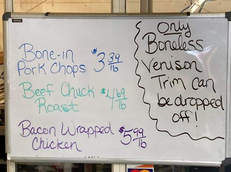 Pernat-Haase Meats - Juneau, WI menu_pic