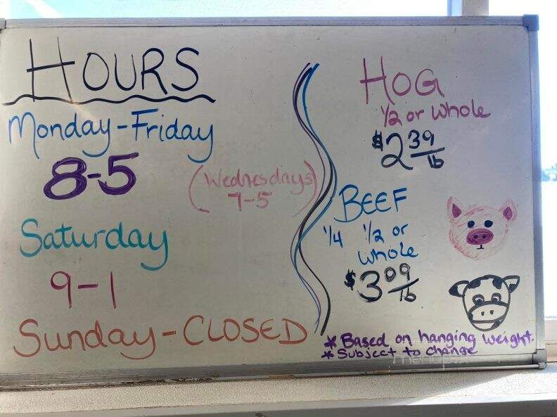 Pernat-Haase Meats - Juneau, WI menu_pic