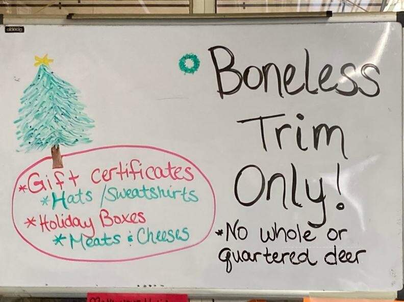 Pernat-Haase Meats - Juneau, WI menu_pic