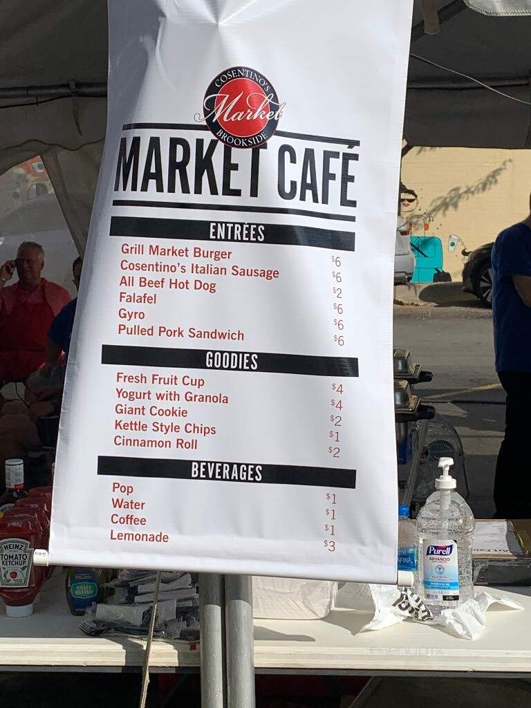Cosentino's Market - Kansas City, MO menu_pic