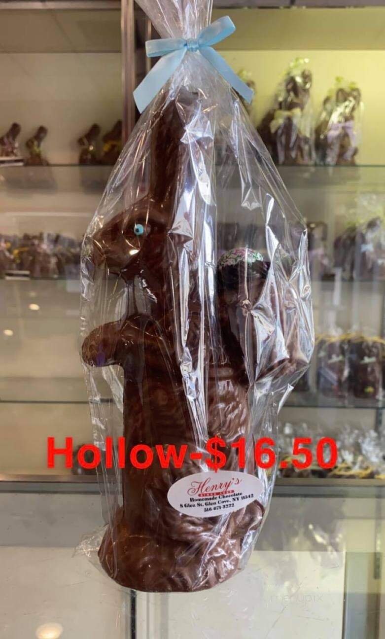 Henry's Confectionery - Glen Cove, NY menu_pic
