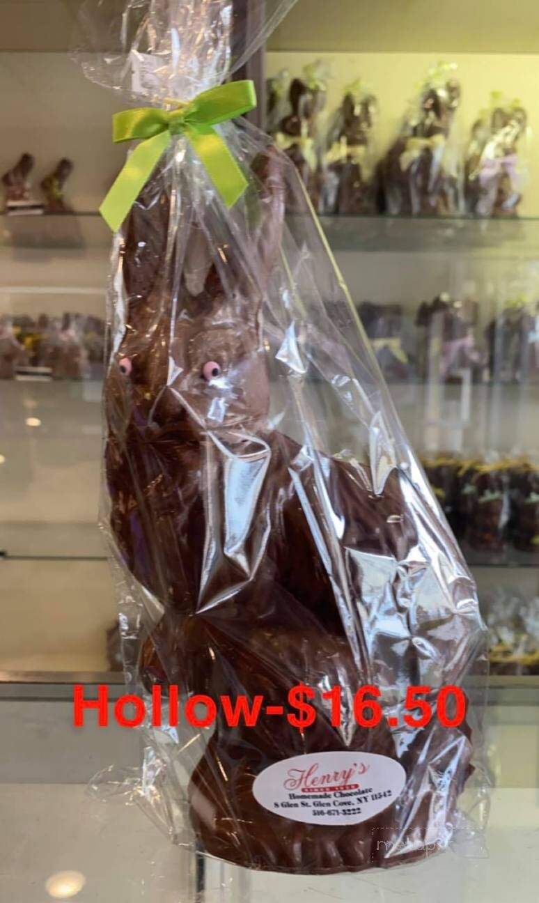 Henry's Confectionery - Glen Cove, NY menu_pic