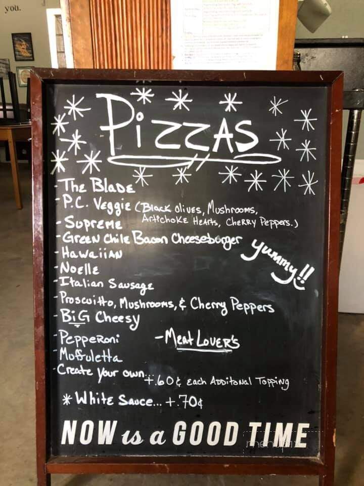 Che Palle - Capitan, NM menu_pic