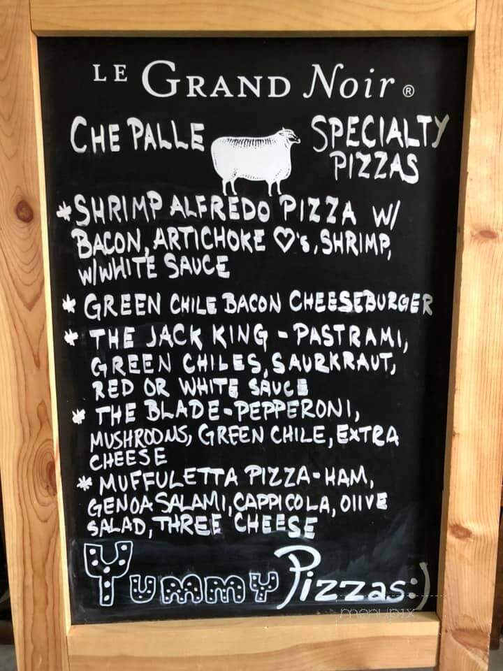 Che Palle - Capitan, NM menu_pic