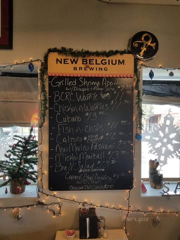 Che Palle - Capitan, NM menu_pic