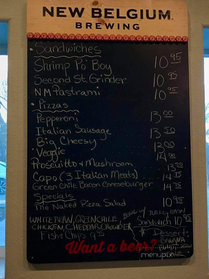 Che Palle - Capitan, NM menu_pic