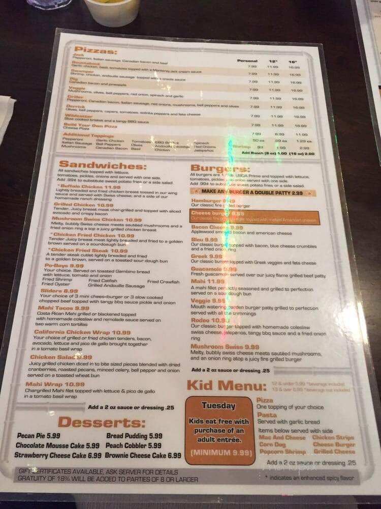 Pipeline Grill - La Porte, TX