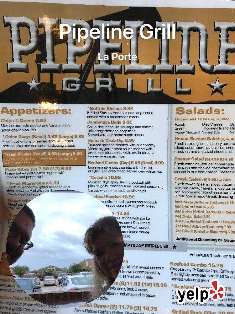 Pipeline Grill - La Porte, TX