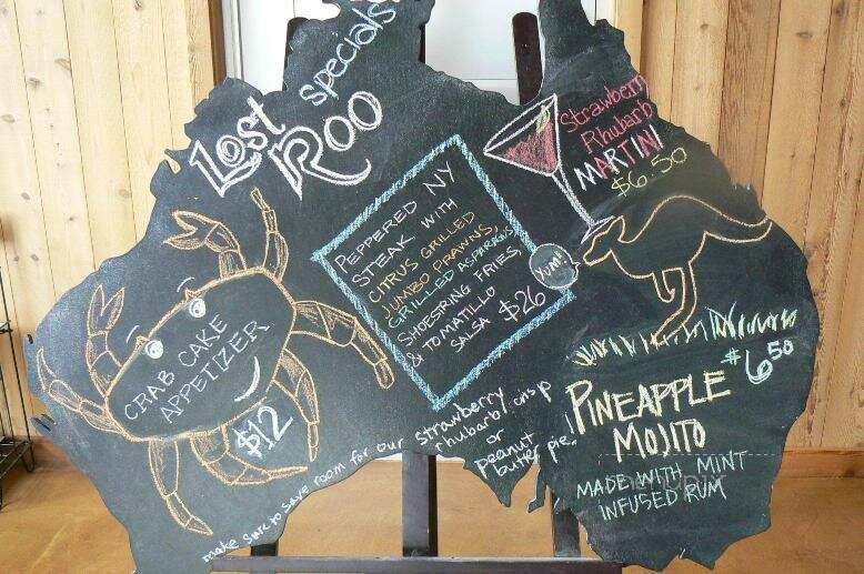 Lost Roo - Long Beach, WA menu_pic