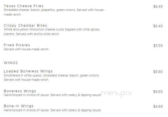 Chili's - Russellville, AR menu_pic