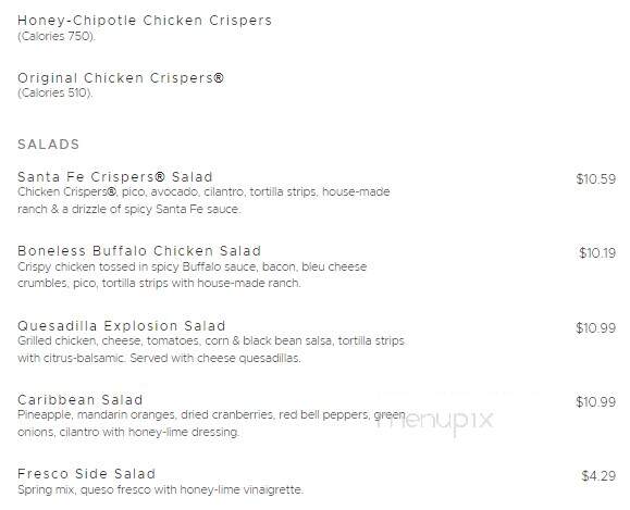 Chili's - Russellville, AR menu_pic