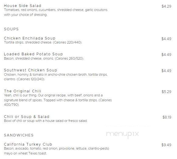 Chili's - Russellville, AR menu_pic