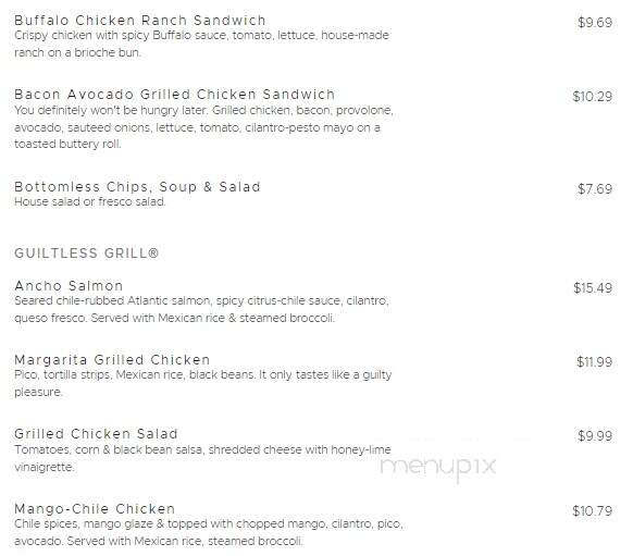 Chili's - Russellville, AR menu_pic