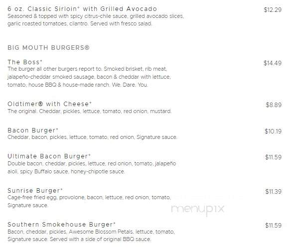 Chili's - Russellville, AR menu_pic