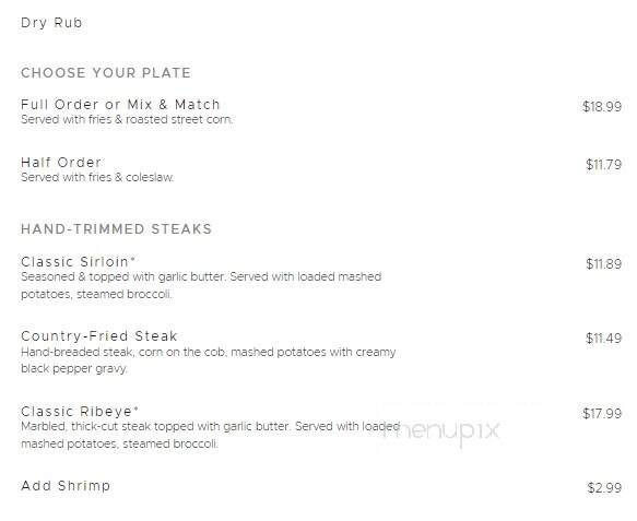 Chili's - Russellville, AR menu_pic