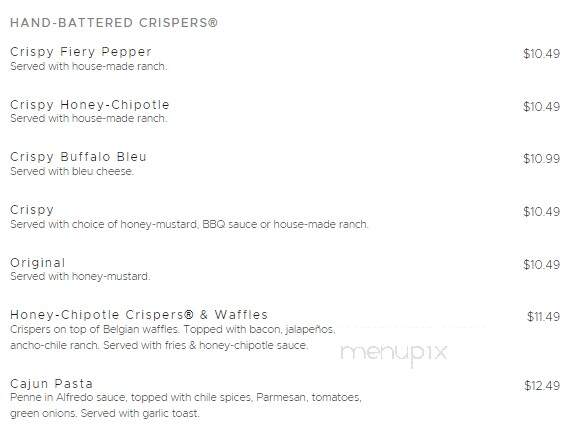 Chili's - Russellville, AR menu_pic