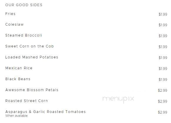 Chili's - Russellville, AR menu_pic