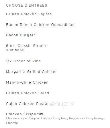 Chili's - Russellville, AR menu_pic
