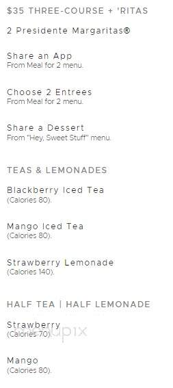 Chili's - Russellville, AR menu_pic