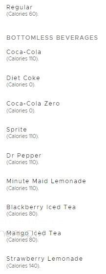Chili's - Russellville, AR menu_pic