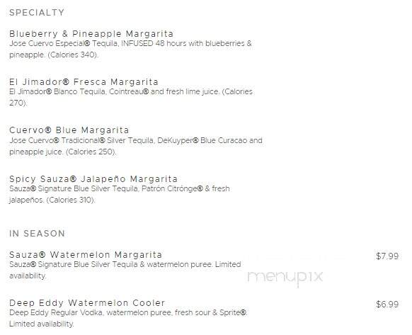 Chili's - Russellville, AR menu_pic