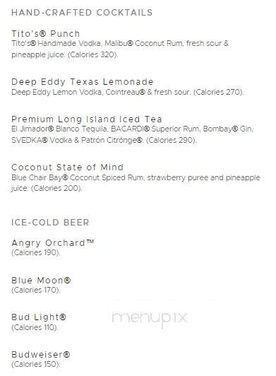 Chili's - Russellville, AR menu_pic