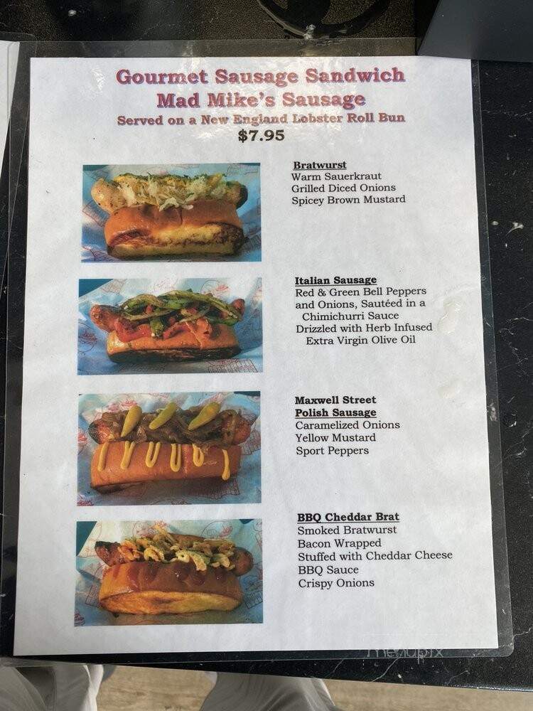 Dog n Suds - Temecula, CA menu_pic