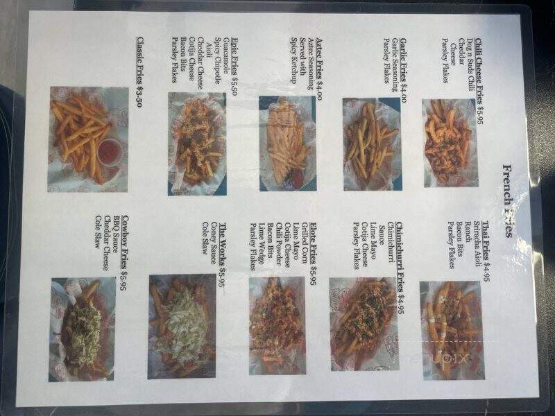 Dog n Suds - Temecula, CA menu_pic