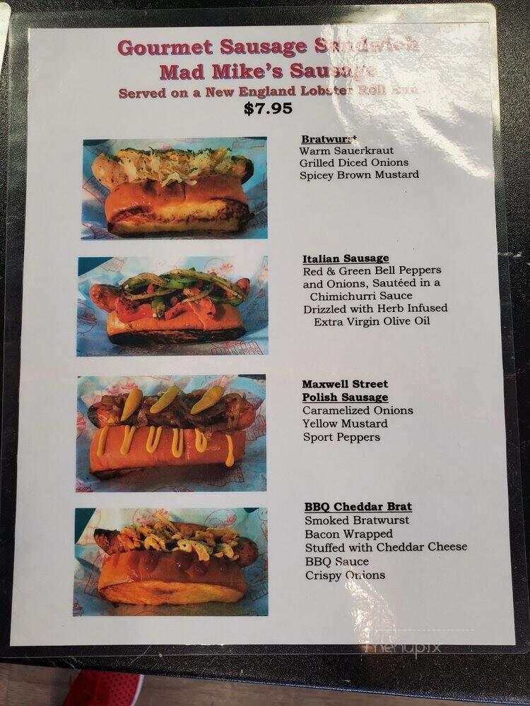 Dog n Suds - Temecula, CA menu_pic