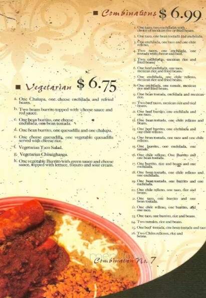 The Flint - Albany, GA menu_pic