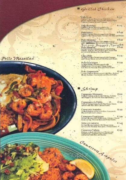The Flint - Albany, GA menu_pic