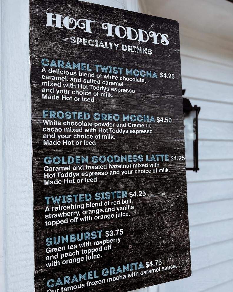 Hot Toddy's Coffee - Spokane, WA