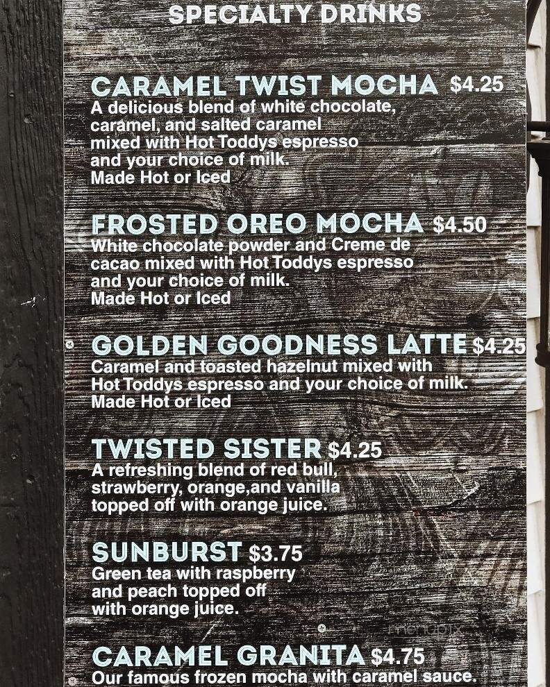 Hot Toddy's Coffee - Spokane, WA