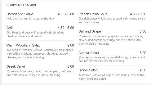 Reifschneider's Grill Grape - Columbia, IL menu_pic