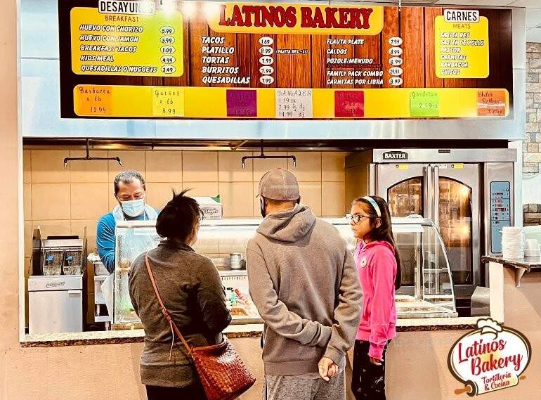 Latinos Bakery - Garland, TX