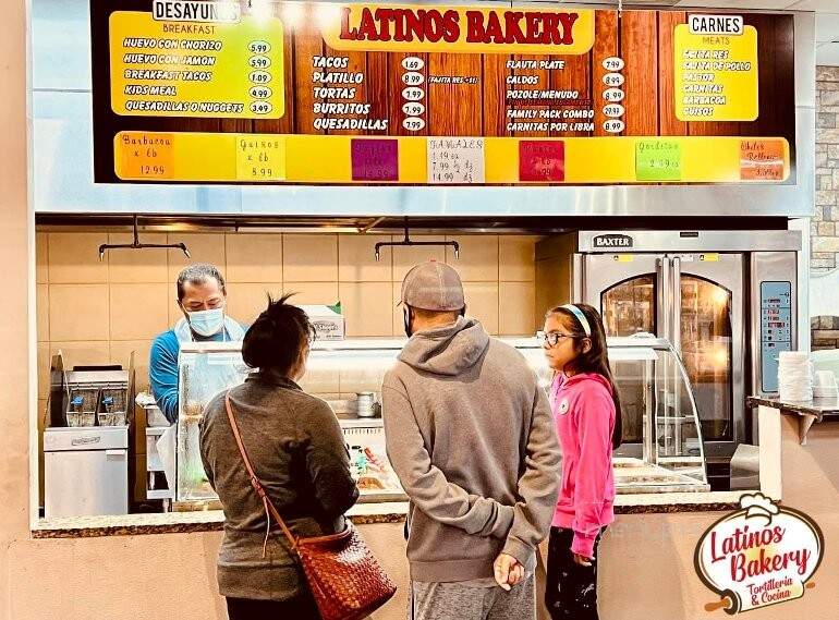 Latinos Bakery - Garland, TX menu_pic